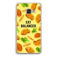 Eat Balanced: Samsung Galaxy A3 (2016) Transparant Hoesje