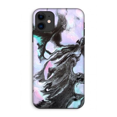 Pastel zwart: iPhone 11 Tough Case