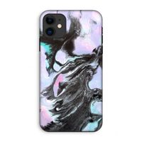 Pastel zwart: iPhone 11 Tough Case