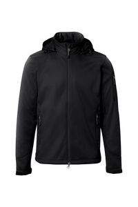 Hakro 848 Softshell jacket Ontario - Black - 4XL