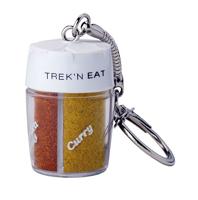 Trek&apos;n eat Seasonings Dispenser - Key Chain Accessoire