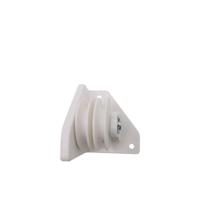 Katrol voor pergola Micel TLD20 Nylon 7,3 x 7,3 x 8 cm Lateral Wit