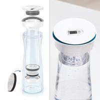 Brita 1020115 water filter Waterfiltratiefles 1,3 l Grafiet, Transparant - thumbnail