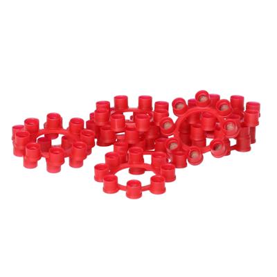 Plaffertjes ringen voor een 8 schots pistool - 12x stuks - speelgoed wapens - pistolen - revolvers