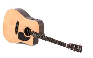 Sigma Guitars DTCE Natural Satin elektrisch-akoestische westerngitaar