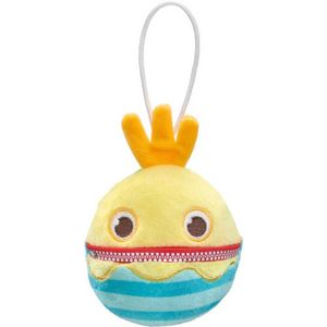 Schmidt Spiele Zorgenvriendje Happy Eggs - Chikka pluchenspeelgoed 7,5 cm