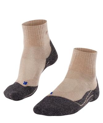 Falke Tk2 Explore Cool Short Wandelsok Dames Nature Mel 35-36