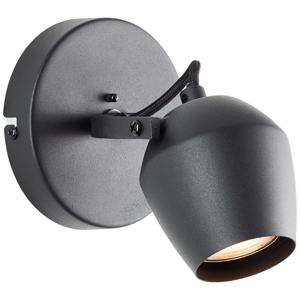 Brilliant OpbouwspotVertino zwart - G06710/86