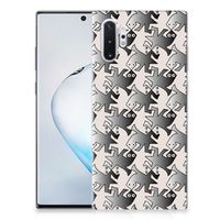 Samsung Galaxy Note 10 Plus TPU Hoesje Salamander Grey