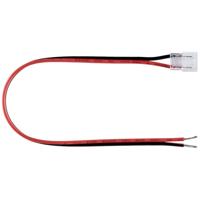 Paulmann 78457 Connector Single Color Slim Feed 8mm Verbindingskabel Kabellengte: 0.21 m 24 V (l x b x h) 0.215 x 10 x 5.5 mm 1 stuk(s)