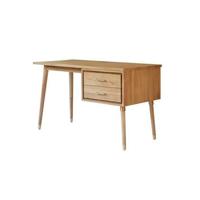 Tikamoon - Kort - Bureau van massief teak - thumbnail