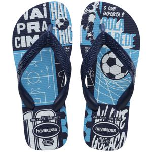 Havaianas Kids atlhetic navy blue multi blauw 