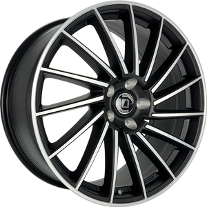 DIEWE WHEELS BRIOSA Mat zwart gepolijst