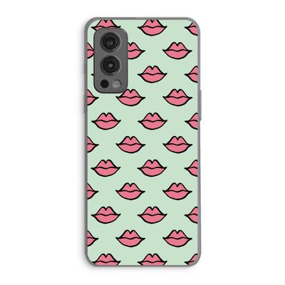 Lipjes: OnePlus Nord 2 5G Transparant Hoesje