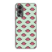 Lipjes: OnePlus Nord 2 5G Transparant Hoesje