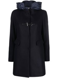 Fay duffle-coat à capuche - Bleu