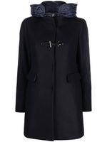 Fay duffle-coat à capuche - Bleu