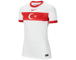 Turkije Shirt Thuis Dames 2020-2021 - Maat M - Kleur: Wit | Soccerfanshop