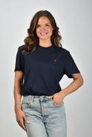 Ami Paris t-shirt ADC Ts Rouge BFUTS035.724 bleu nuit