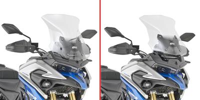GIVI Windscherm, moto en scooter, D9257ST Verhoogd transparant