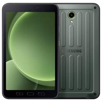 Samsung Galaxy Tab Active 5 5G 128 GB Groen Android tablet 20.3 cm (8 inch) 2.4 GHz Samsung Exynos 1920 x 1200 Pixel
