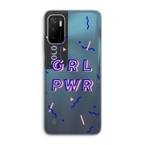 GRL PWR: Xiaomi Poco M3 Pro 5G Transparant Hoesje