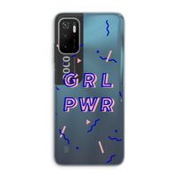 GRL PWR: Xiaomi Poco M3 Pro 5G Transparant Hoesje