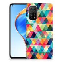 Xiaomi Mi 10T | 10T Pro | TPU bumper | Geruit