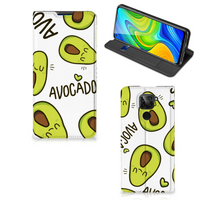 Xiaomi Redmi Note 9 Magnet Case Avocado Singing