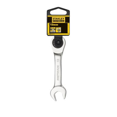 Stanley FMMT13111-0 FatMax Stubby Ringsteeksleutel met ratel 13mm