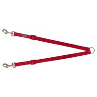 TRIXIE KOPPELLIJN PREMIUM ROOD 40-70X2 CM