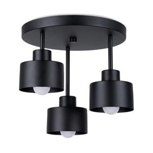 Plafondlamp SAVAR 3 zwart