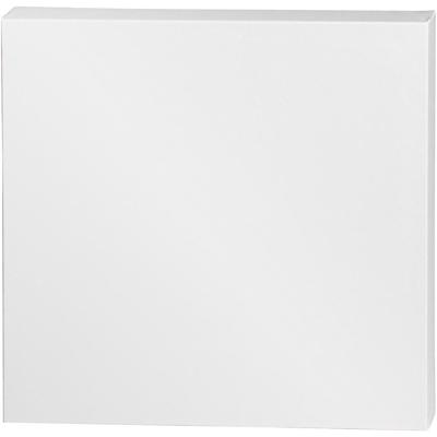 Creativ Company Canvas, d: 3,7 cm, afm 50x50 cm, 360 gr, wit, 5 stuk/ 1 doos