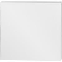 Creativ Company Canvas, d: 3,7 cm, afm 50x50 cm, 360 gr, wit, 5 stuk/ 1 doos