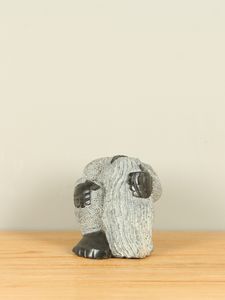 Beeld uit Zimbabwe Leaned Forward nr. 2, 16 cm
