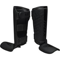 F6 Kara MMA Shin Guards - Matzwart - thumbnail