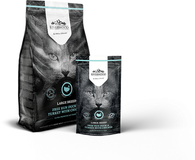 Riverwood Kattenvoer Large Breed - 300 gram Riverwood Kattenvoer Large Breed - 300 gram
