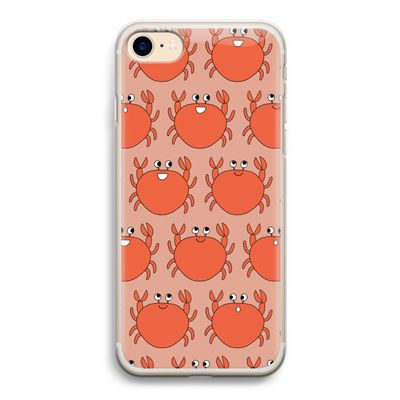 Krab: iPhone 7 Transparant Hoesje