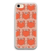 Krab: iPhone 7 Transparant Hoesje