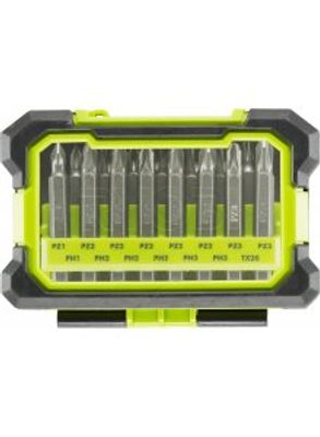 Ryobi RAK15MSD | 15-delig Schroevendraaierset - 5132003306 - 5132003306