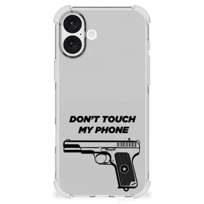 iPhone 16 Plus Anti Shock Case Pistol DTMP