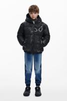 Gewatteerde Spiderman™-jas - BLACK - 11/12