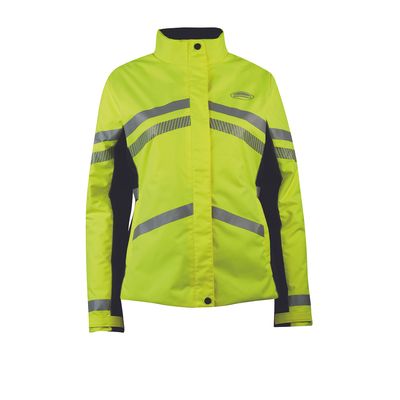 Jas Weatherbeeta Reflective, XS in geel Jas Weatherbeeta Reflective, XS in geel