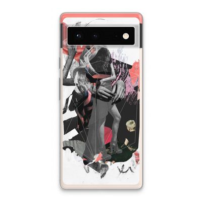 Dissimulation du réel: Google Pixel 6 Transparant Hoesje