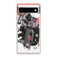 Dissimulation du réel: Google Pixel 6 Transparant Hoesje