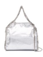 Stella McCartney sac cabas Falabella à fini métallisé - Argent