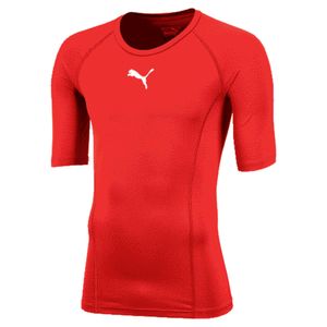 PUMA LIGA Ondershirt Korte Mouwen Rood