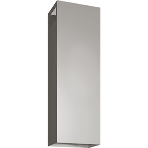 Siemens LZ12285 - verlengschacht afzuigkap aluminium-RVS