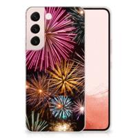 Samsung Galaxy S22 | Sillicone Back Cover | Vuurwerk