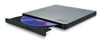 Hitachi-LG Slim Portable DVD-Writer optisch schijfstation DVD±RW Zilver - thumbnail